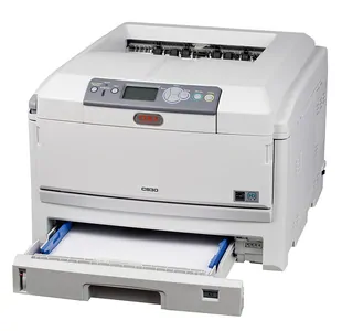 Замена лазера на принтере OKI C830N в Тюмени